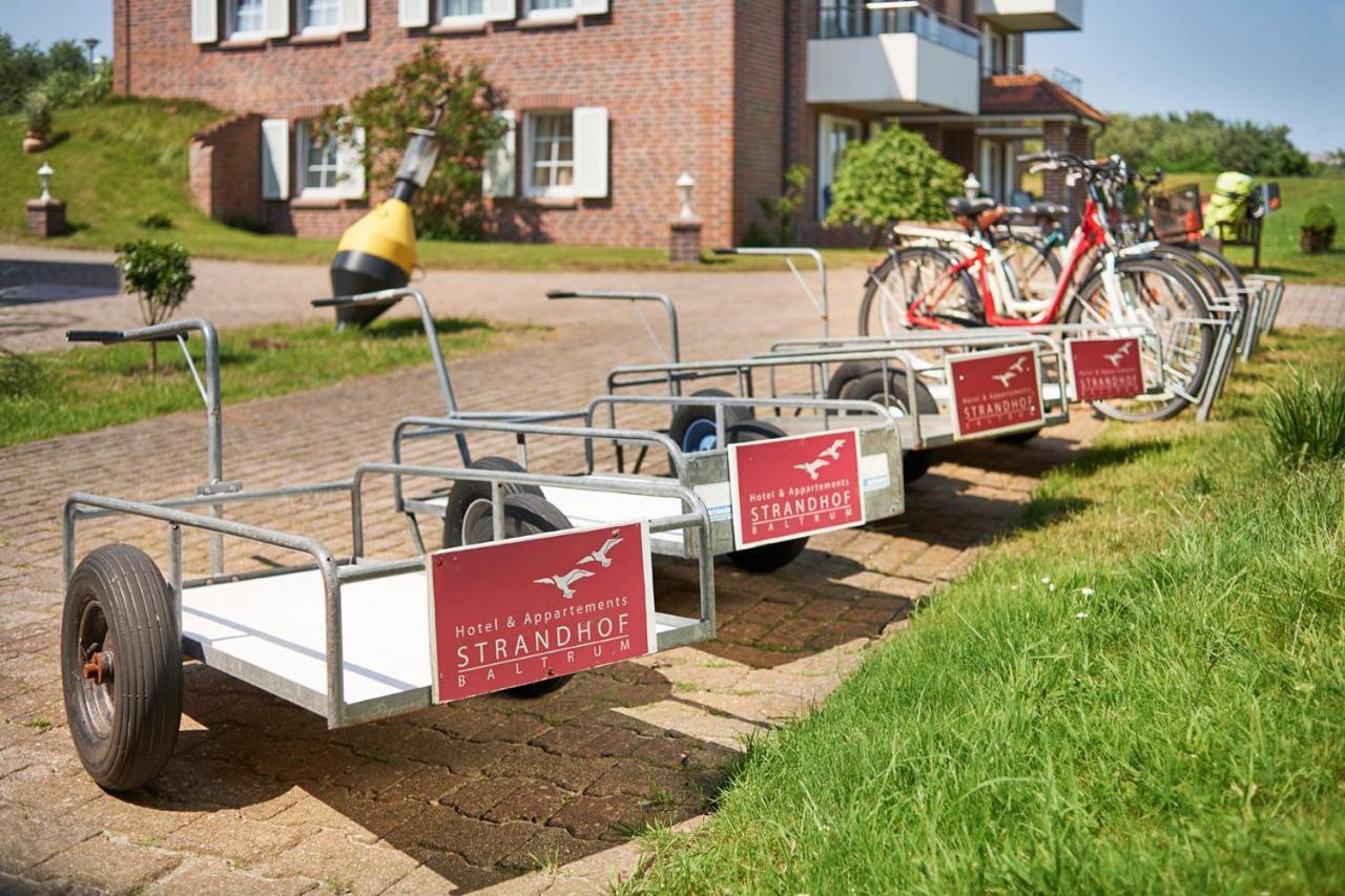 Inselhus Apartments Baltrum Buitenkant foto
