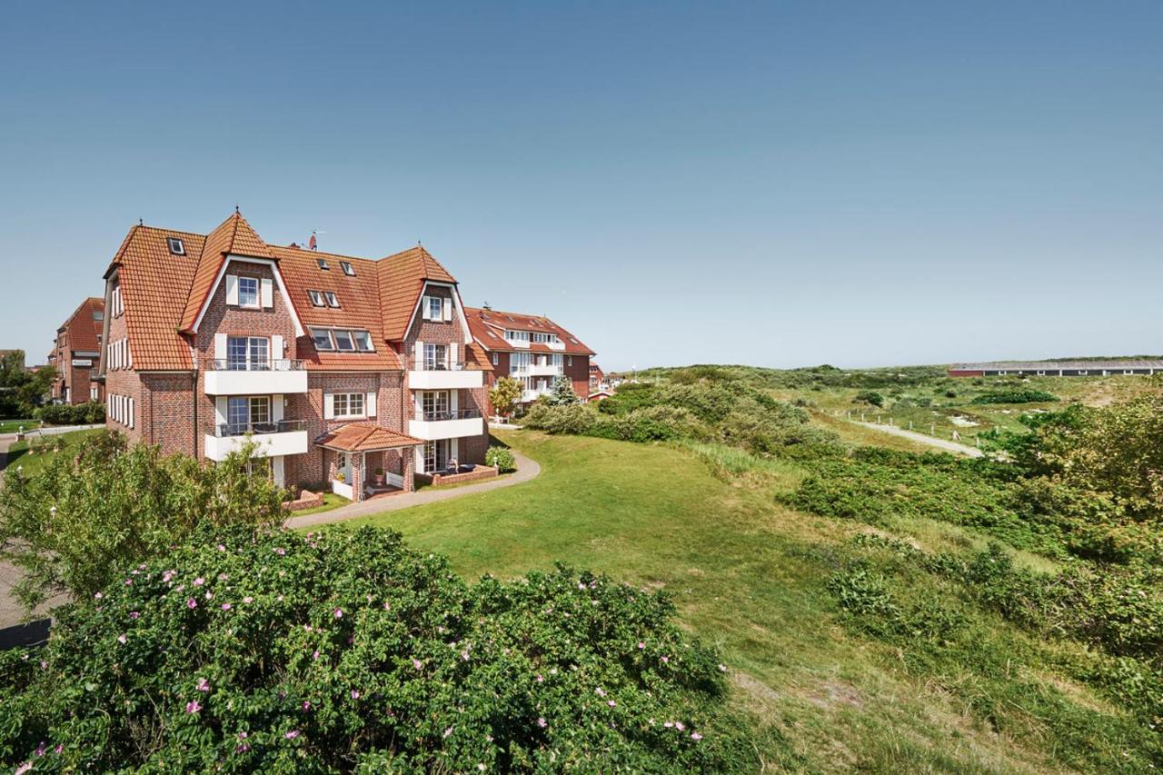 Inselhus Apartments Baltrum Buitenkant foto