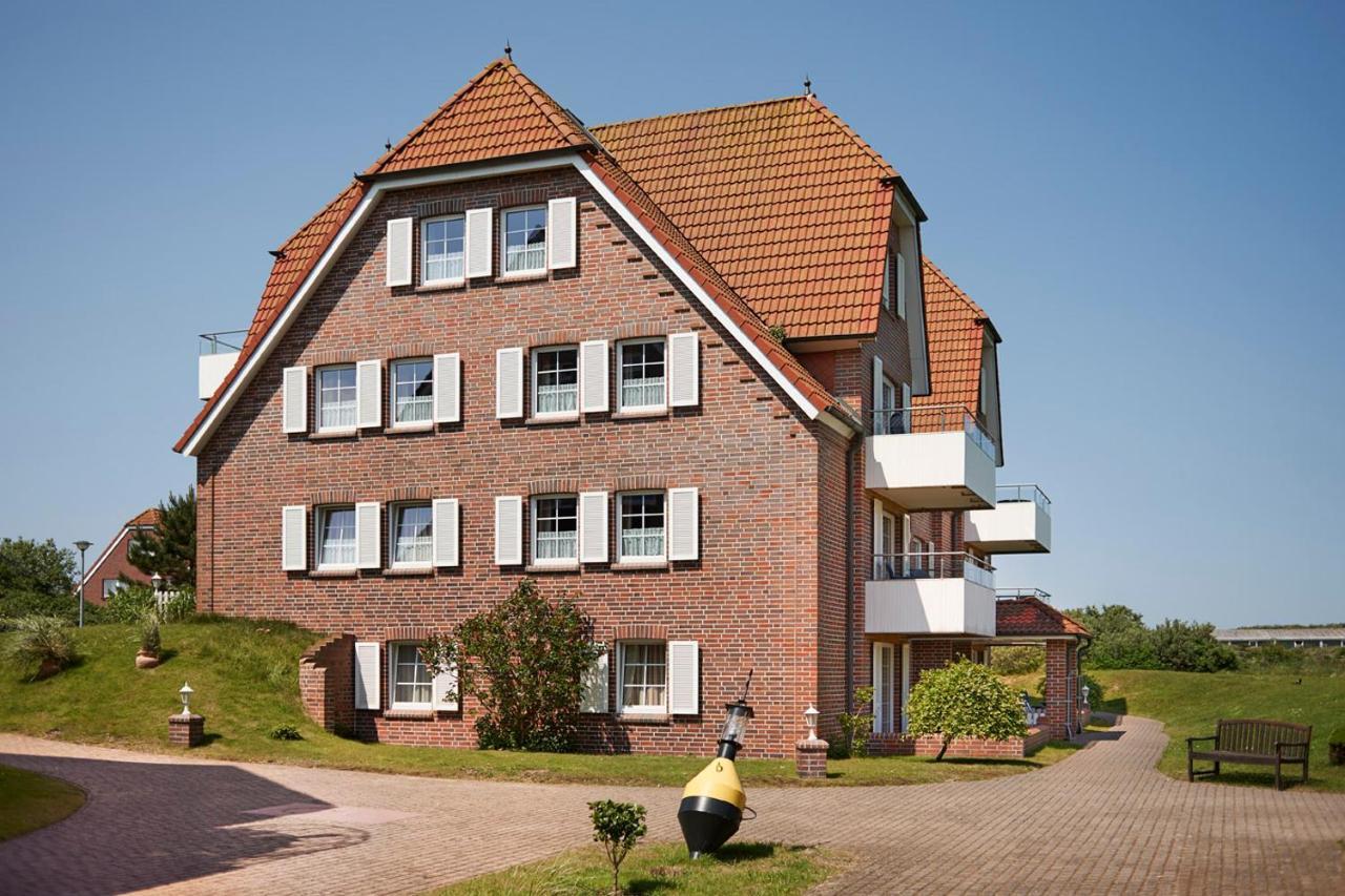 Inselhus Apartments Baltrum Buitenkant foto